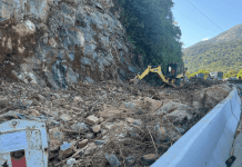 Recuperação da BR-277, no Litoral do Paraná, está na fase de contenção definitiva