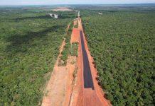 Pavimentação da LMG-680 avança em Paracatu, no Noroeste de Minas Gerais