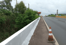 DER do Paraná finaliza serviços de conservação no Contorno de Marialva (PR-897)
