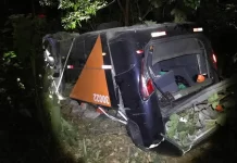 Micro-ônibus com time de futebol cai de ponte na BR-116, mata 4 e deixa 29 feridos, em Minas