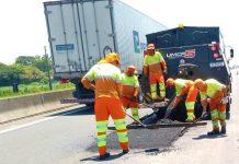 Concessionária catarinense realiza obras de manutenção preventiva na BR-101