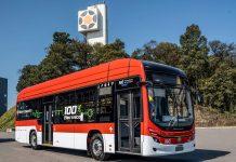 Marcopolo inicia testes com ônibus elétrico Attivi no Chile