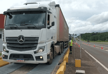DER do Paraná reativa balanças nos Campos Gerais para coibir excesso de peso