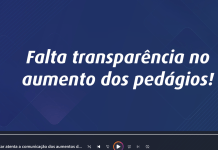 Divulgação do aumento de pedágios no carnaval revela a falta de transparência das agências reguladoras