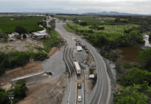 Concessionária libera parcialmente tráfego na BR-101, em Aracruz (ES)