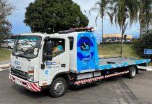 Guincho elétrico é novidade no atendimento ao usuário das rodovias do interior paulista