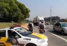 Policias Militares de São Paulo exame toxicológico