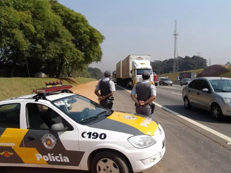 Policias Militares de São Paulo exame toxicológico