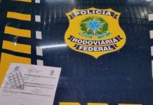 Caminhoneiro é flagrado na BR-101, na BA, com ‘rebites’ e dirigindo por 24 horas sem descanso