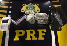 Dupla tenta fugir mas é presa com drogas na BR-407, em Juazeiro (BA)