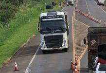 BR-163/MS recebe manutenção no pavimento e melhorias em diversos trechos