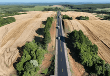 BR-282 tem 23 quilômetros de pistas restauradas em Santa Catarina