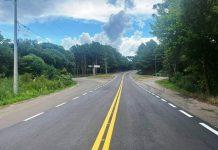 Concluídas as obras de recuperação da ERS-332, no Vale do Taquari (RS)