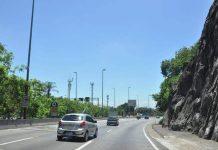 Viadutos da Zona Norte do Rio passam por reparos na Linha Amarela