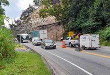Trecho da RJ-116 ganhará ‘quebra-molas’ para segurança em obra