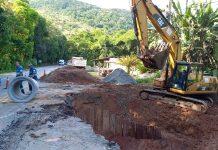 RJ-116 ficará com operação “Pare-e-Siga” para realização de obras de drenagem