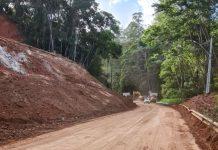 DER do Rio interdita RJ-153, em Barra Mansa, e libera parcialmente a RJ-150, em Nova Friburgo