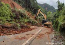 Ecovias e Ecopistas apoiam trabalhos em trechos bloqueados da Rio-Santos