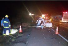 Acidente com ônibus da Catarinense na BR-277, no Paraná, deixa um morto