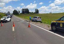 Batida na BR-290 com veículos argentinos deixa 2 mortos e 6 feridos, em Rosário do Sul