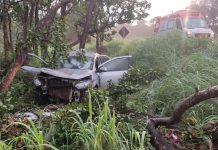 PRF morre e outras três pessoas ficam feridas acidente na BR-365, em Minas