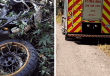 Casal em moto BMW morre na Rodovia Capitão Bardoíno, em Socorro (SP)
