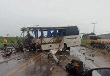 Trágico acidente na PA-150, entre micro-ônibus e bitrem, mata ao menos 12 pessoas