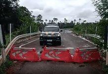 VÍDEO: BR-222 continua interditada, no PI, por conta de transbordamento de rio