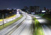 Usuários da Via Anchieta passam a ter mais condições seguras com iluminação em LED
