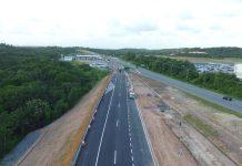Finalizada a obra de recuperação de talude na PE-009, no Complexo Suape