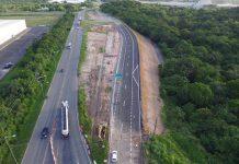 Obra na PE-009, em Suape, entra na reta final com trecho liberado no sentido Sul