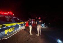 Motoqueiros são presos por prática de ‘racha’ na BR-174, em Vilhena (RO)