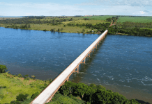 Ponte de Porecatu, entre SP e PR, será reaberta nesta segunda-feira (20)