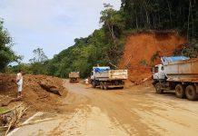 Recuperação de talude que cedeu na Rio-Santos (BR-101) deve ser concluída neste mês