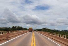 Empresa contratada pelo DNIT conclui serviços na ponte do Rio Peixoto, na BR-163