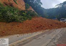 Liberado o tráfego para veículos leves na BR-280, na Serra de Corupá (SC)
