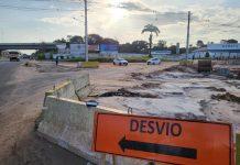 Implantado novo desvio na saída da Avenida Ananin para a BR-316, em Ananindeua (PA)