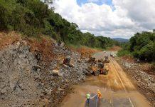 Detonação de rochas na BR-386, em Lajeado (RS), altera tráfego a partir desta terça (7)