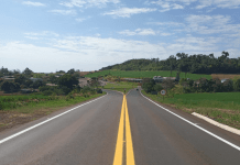 Usuários da PR-281 são beneficiados com obras de segurança viária, no Sudoeste do Paraná
