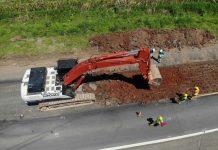 Concessionária realiza obras de melhorias na RSC-287, em Venâncio Aires (RS)
