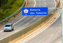 Tamoios (SP-099) ficará interditada nesta quinta (9) para detonação de rochas