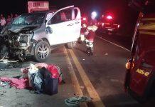 Policial rodoviário federal analisa acidente dramático que deixou 4 jovens mortas na BR-163/MS