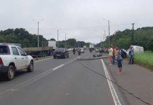 Cachorro provoca acidente com morte de motoqueiro na BR-343, no Piauí