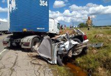 Caminhoneiro da tragédia na BR-493, com 6 mortes no RJ, foi multado horas depois por dirigir sem descanso