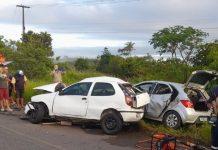 Acidente na PB-095 mata criança de 1 ano e homem, além de ferir três pessoas