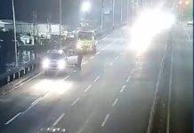 VÍDEO: Motorista atropela e mata PM na Ponte Rio-Niterói (BR-101) e foge sem prestar socorro