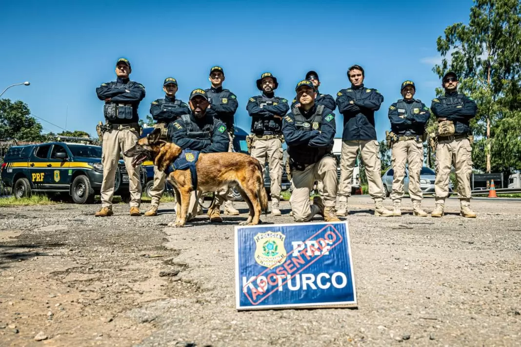Turco na despedida dos colegas