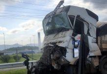 Contran confirma multa do exame toxicológico a partir de 28 de dezembro Caminhoneiro drogado na BR-101