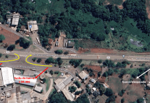 Obras da duplicação da BR-386 alteram acesso ao bairro Montanha, em Lajeado (RS)
