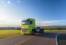 DAF Caminhões lança cor Apple Green para modelos XF e CF